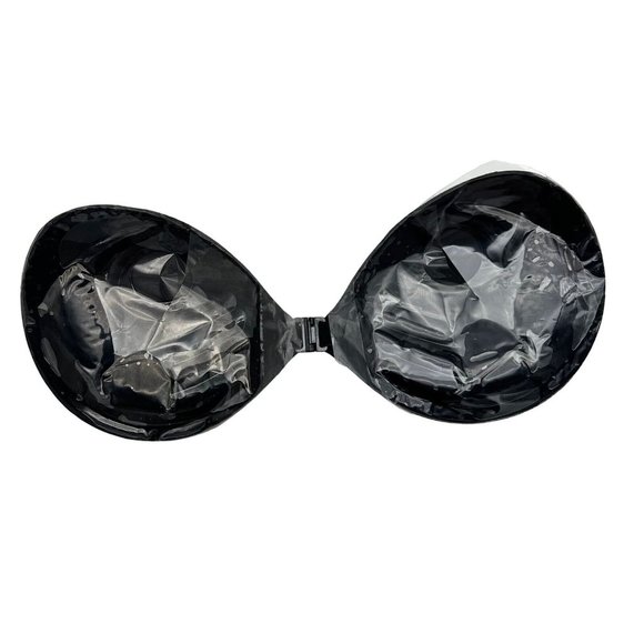 Je T'aime Adhesive Bra B Cup Black NIP - Picture 6 of 6